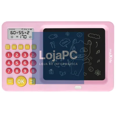 Placa Digital Portátil LCD Monocor C/ Calculadora