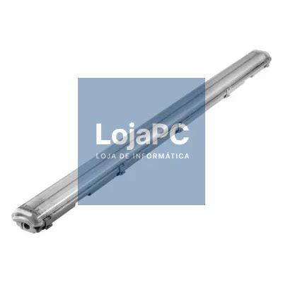 Armadura 120cm C/ 2 Lâmpadas 18W Tubular T8 VIRONE