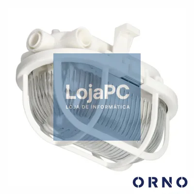 Aplique Olho de Boi E27 IP54 Branco