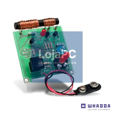 Kit Detetor De Metais C/ LED VELLEMAN
