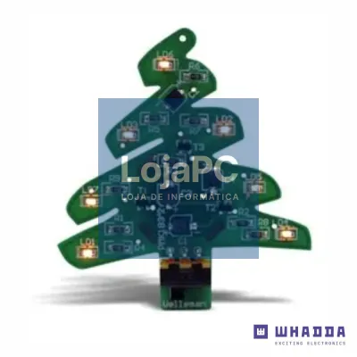 Kit Árvore de Natal USB SMD WHADDA