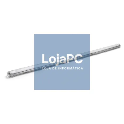 Armadura T8 C/ Lâmpada LED Tubular 22W 150cm 6500K IP65