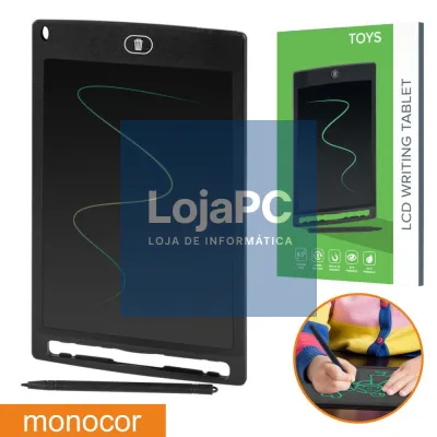 PLACA DIGITAL PORTÁTIL LCD 8.5" MONOCOR