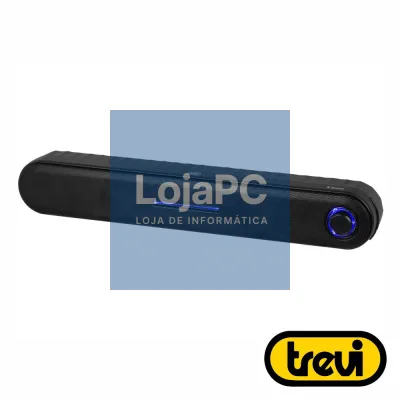 Barra Som S/Fios USB/BT/SD/AUX/HDMI/TOSLINK 30W TREVI
