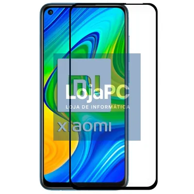 Tempered Glass Screen Protector COOL for Xiaomi Redmi Note 9 / Note 9T (FULL 3D)