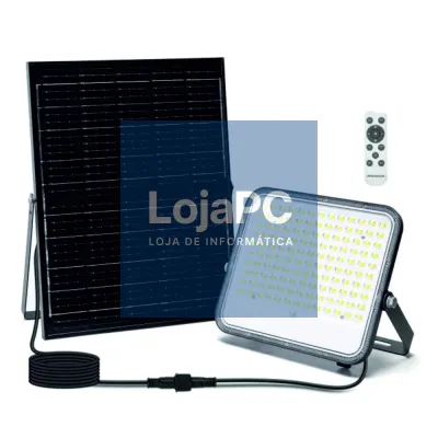 Foco LED Solar 200W CCT 3000K/4000K/6500K 2000lm IP66