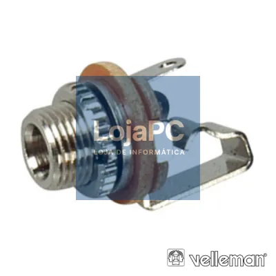 FICHA JACK 3.5MM FÊMEA P/CHASSIS MN