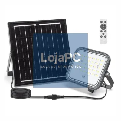 Foco LED Solar 50W 3000K~6500K CCT 500lm IP66