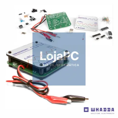 Kit Iniciação P/ Utilização de Osciloscópios WHADDA