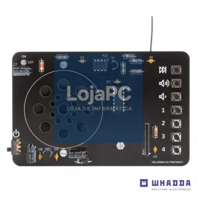Kit Controlo Digital de Rádio FM WHADDA