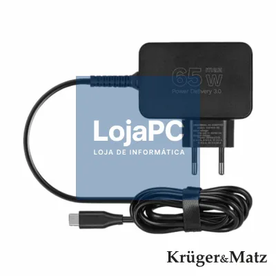 Alimentador Universal 90W PD USB-C c/7 Fichas KRUGERMATZ