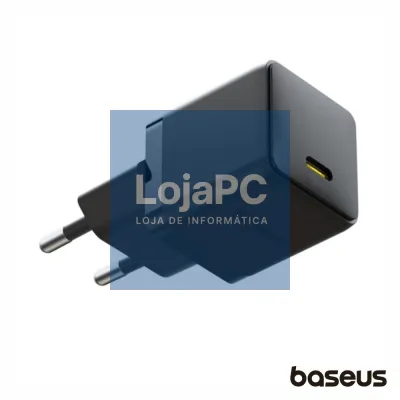 Alimentador Comutado Miniatura USB-C PD 20W BASEUS