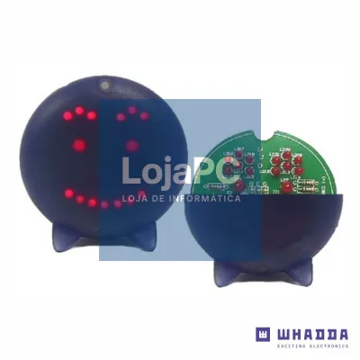 Kit Display LEDS Animados Electronico WHADDA