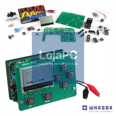 Kit Iniciação P/ Utilização de Osciloscópios WHADDA