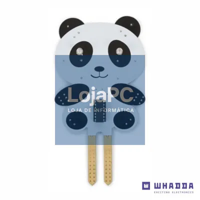 Kit Panda C/ LEDS RGB WHADDA