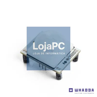 Sensor de Movimento PIR Compatível Com Arduino WHADDA