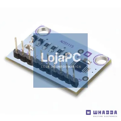 Módulo Conversor Analógico-Digital I2C 16 BIT ADC ADS1115