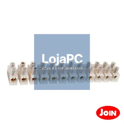 BARRA DE JUNÇÃO 12 COND 10A/32A SEC 0.5-4MM BRANCO