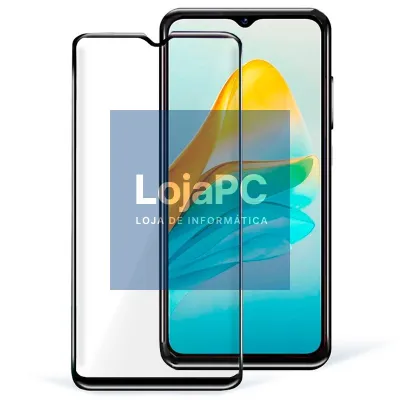 Tempered Glass Screen Protector COOL for ZTE Blade A53 Pro (FULL 3D)