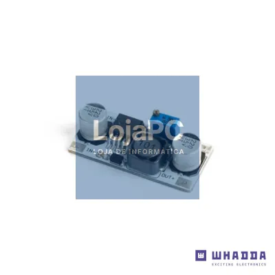 Módulo Conversor de Tensão DC LM2596a VELLEMAN