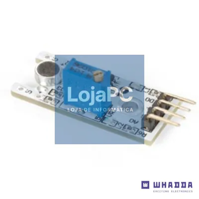 Módulo de Sensor de Som C/ Microfone Compatível C/ Arduino