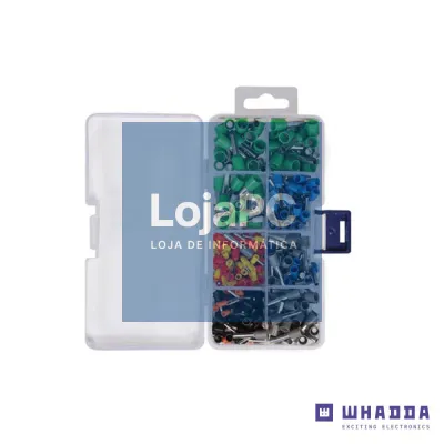 Conjunto de 400 Terminais de Ponteira WHADDA