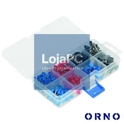 Conjunto de 350 Terminais de Ponteira ORNO