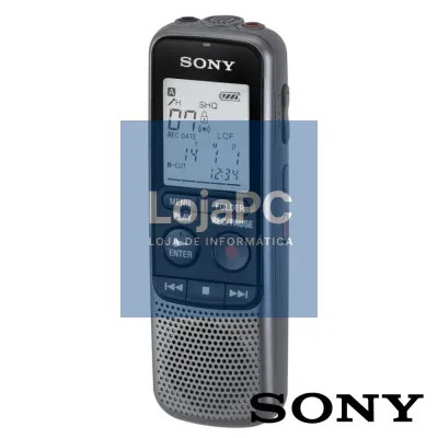 Gravador De Voz C/ LCD C/ Altifalante 4GB SONY