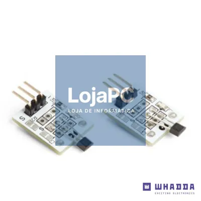 Módulo Sensor Hall Compatível Com Arduino 2 peças WHADDA