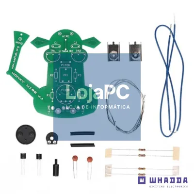 Kit de Montagem de Jogo Wonky Wire WHADDA