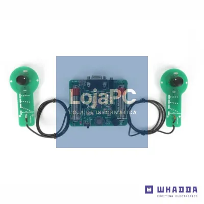 Mini Kit de Montagem Jogo de Ténis Clássico VGA WHADDA