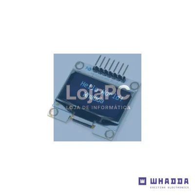 Ecrã OLED de 1.3" Para Arduino WHADDA
