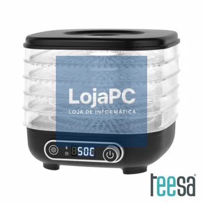 Desidratador De Alimentos C/ 5 Bandejas 300W TEESA