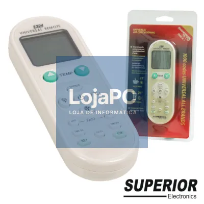 TELECOMANDO P/ AR CONDICIONADO