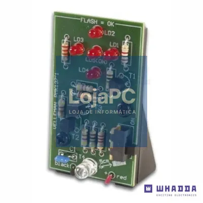 Mini Kit Montagem Verificador de Funcionamento Comandos IR