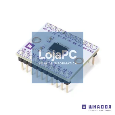 Módulo Deslocador de Nível Lógico WHADDA