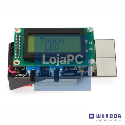Mini kit de Montagem LED Buddy Testador de LED WHADDA