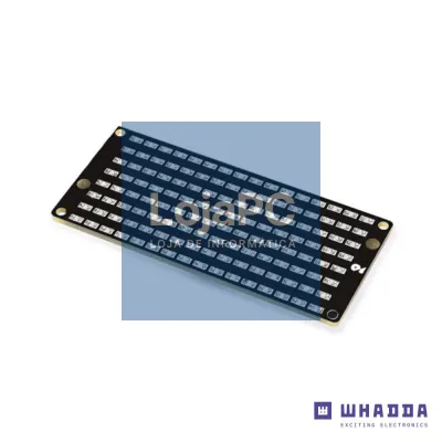 Painel Matrix LED 8x16 de 128 LEDs Azuis WHADDA