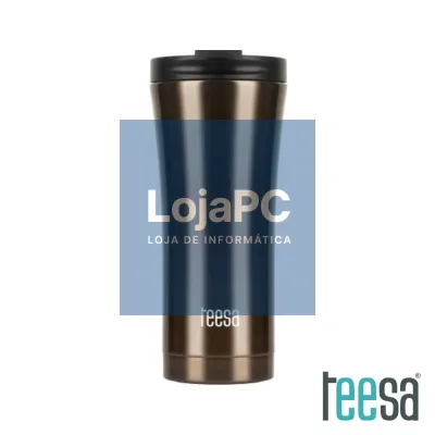 Garrafa Térmica 500ml Castanho Escuro TEESA