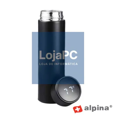Garrafa Térmica Digital 480ml ALPINA