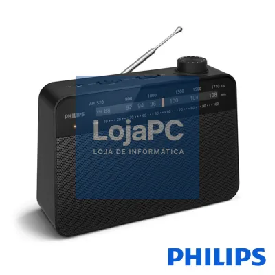 Rádio AM/FM Portátil AC/DC PHILIPS