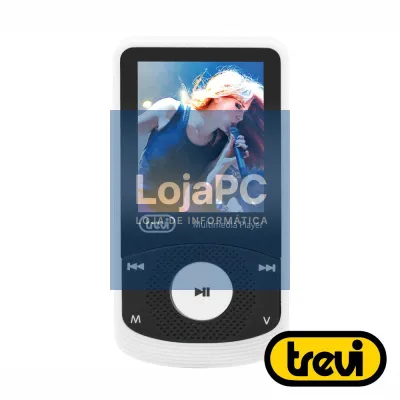 Leitor MP3 1.8" C/ Auscultadores MicroSD TREVI