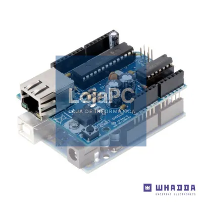 Módulo Shield Ethernet Para Arduino WHADDA
