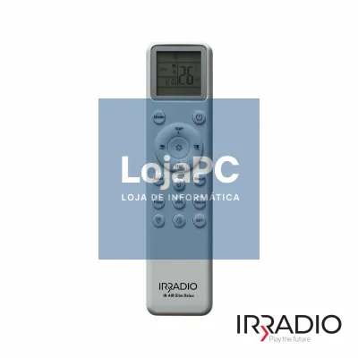Comando Para Ar Condicionado Slim Deluxe Universal IRRADIO
