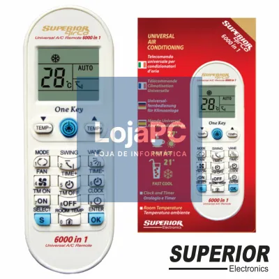 TELECOMANDO P/ AR CONDICIONADO