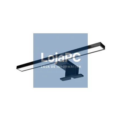 Candeeiro LED 18W 1600lm 100cm 4000K Preto ADVITI
