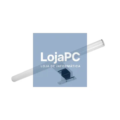 Candeeiro LED 9W 810mm 4000K Cromado ADVITI