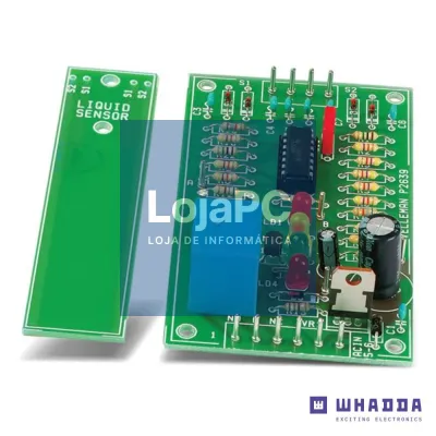 Kit de Montagem Indicador de Nível de Liquidos WHADDA