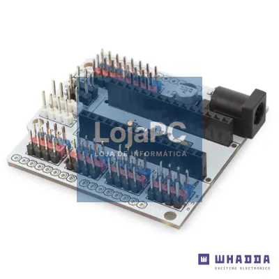 Placa de Expansão Multifunções Compatível c/ Arduino WHADDA