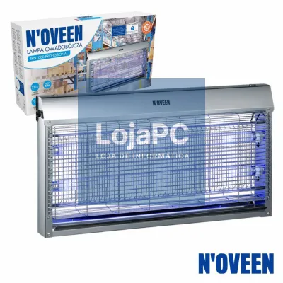 Mosquiteiro Eléctrico Profissional 80W NOVEEN